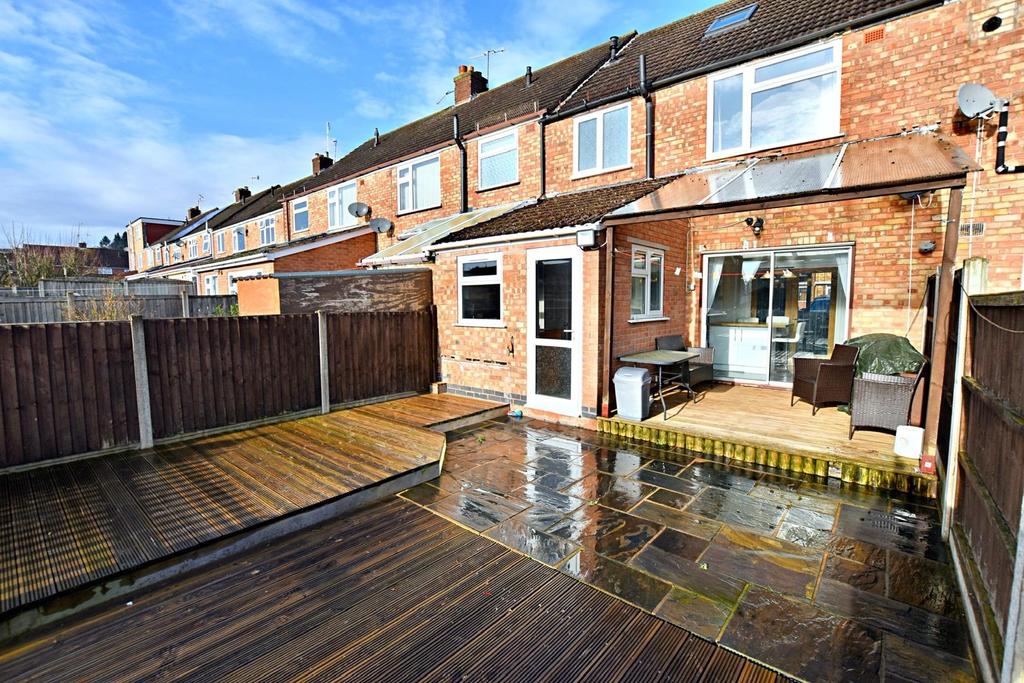 Rear Deck