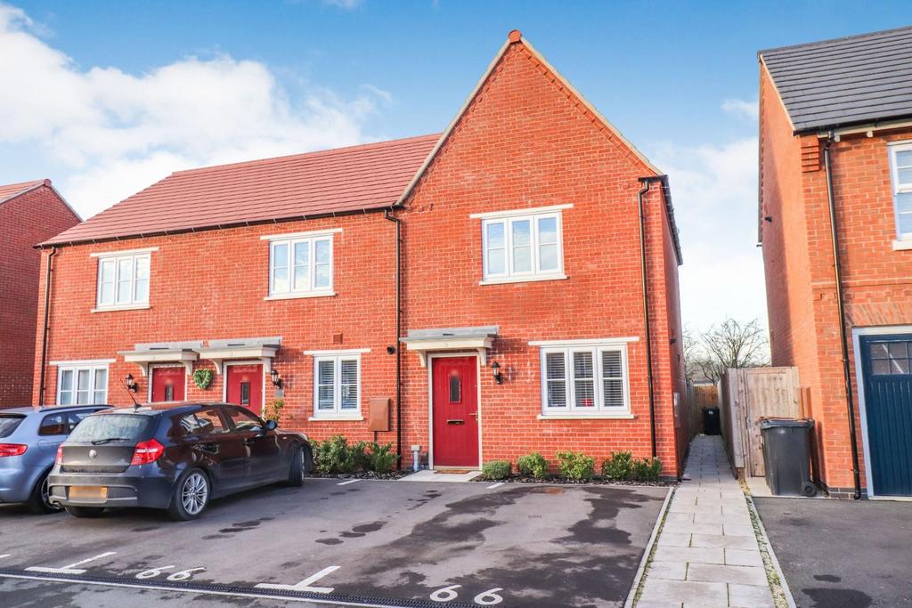 Russett Avenue, Nuneaton 2 bed end of terrace house £117,750