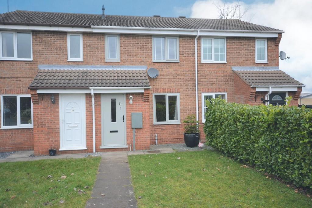Alpine Grove, Hollingwood, Chesterfield, S43 2JD 3 bed townhouse for