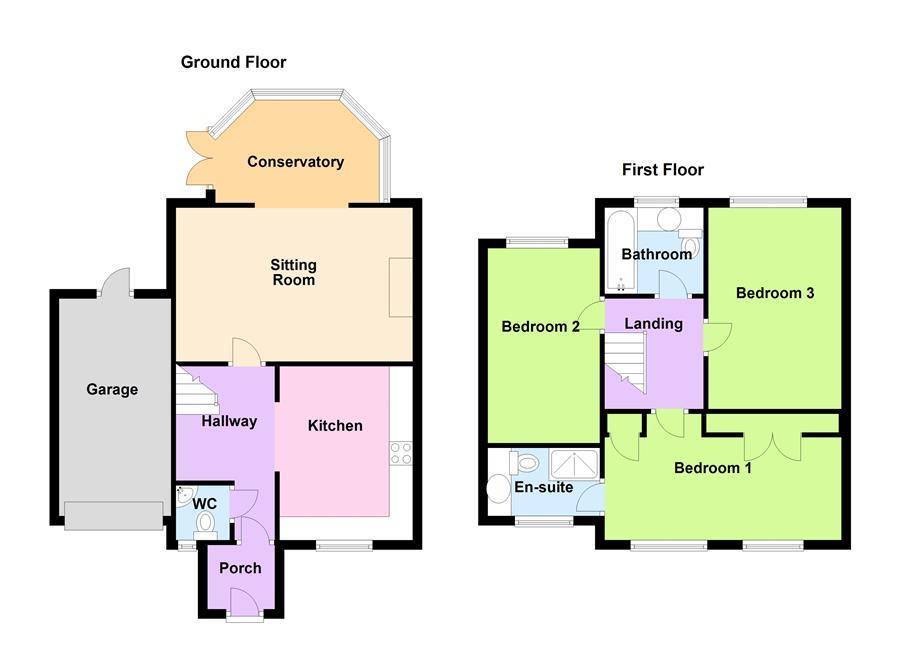 Priors Grange Salford Priors 3 Bed Semi Detached House £1 100 Pcm £254 Pw