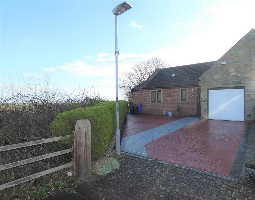 Greenlands Court, Seaton Delaval... 3 bed semidetached bungalow £300,000