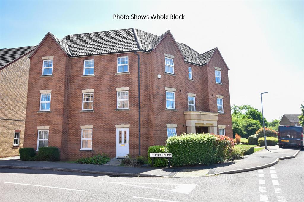 St. Rochus Drive, Wellingborough 2 bed flat £795 pcm (£183 pw)