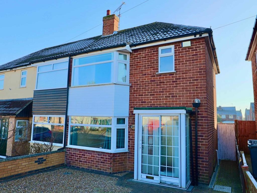 Coronation Road, Earl Shilton, Leicester 2 bed semidetached house £