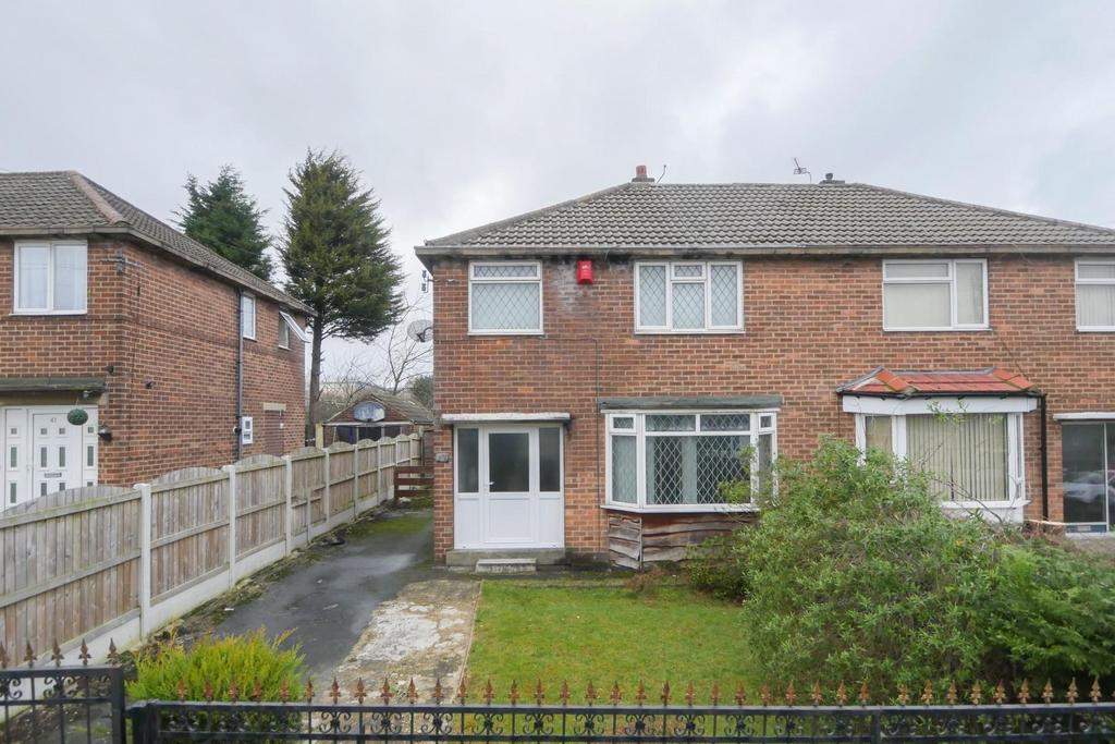 Chatsworth Road, Pudsey, LS28 8JX 3 bed semidetached house for sale