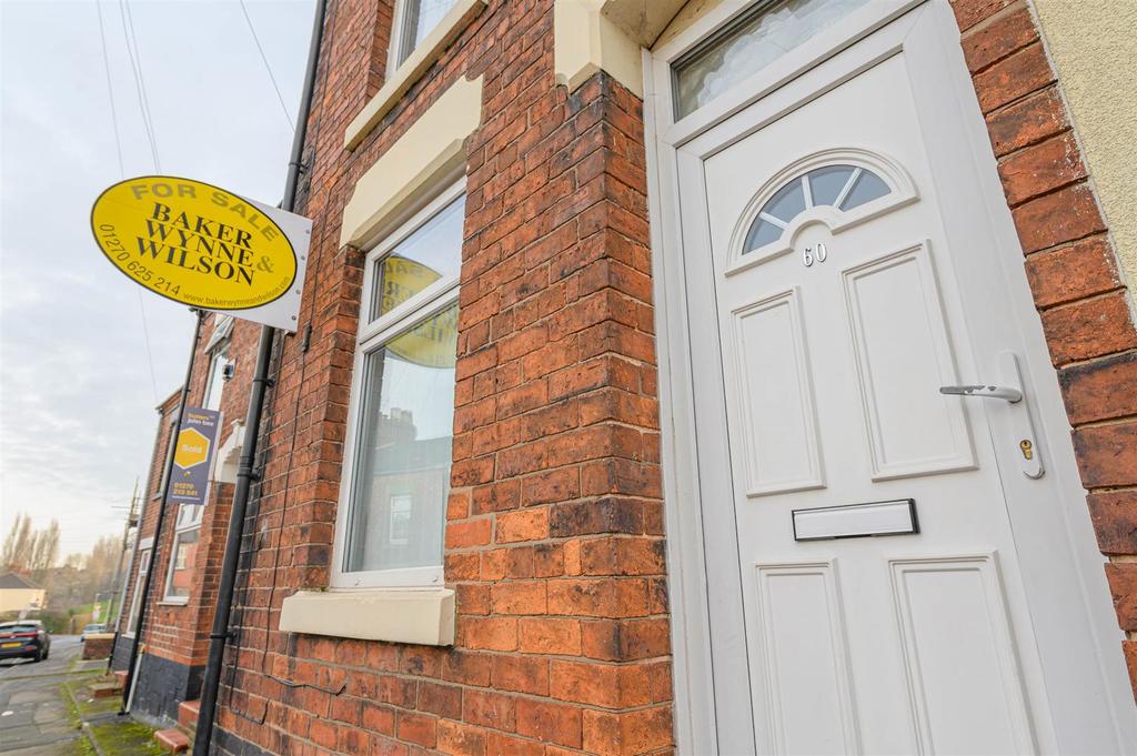 Ford Lane, Crewe 2 bed terraced house £100,000
