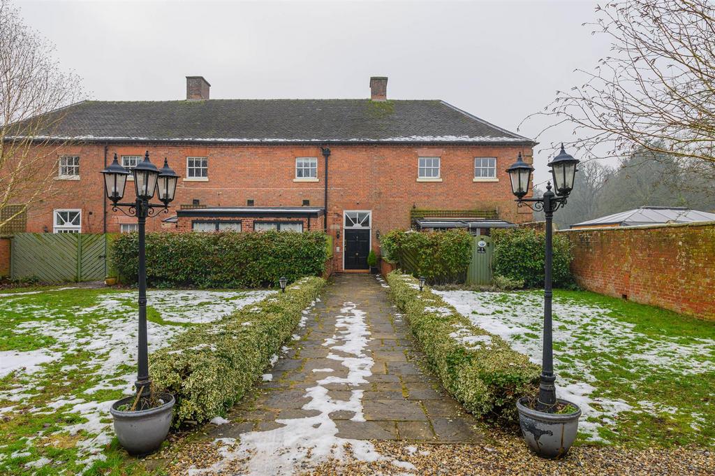 Clive House, Styche, Market Drayton 2 bed apartment for sale £215,000