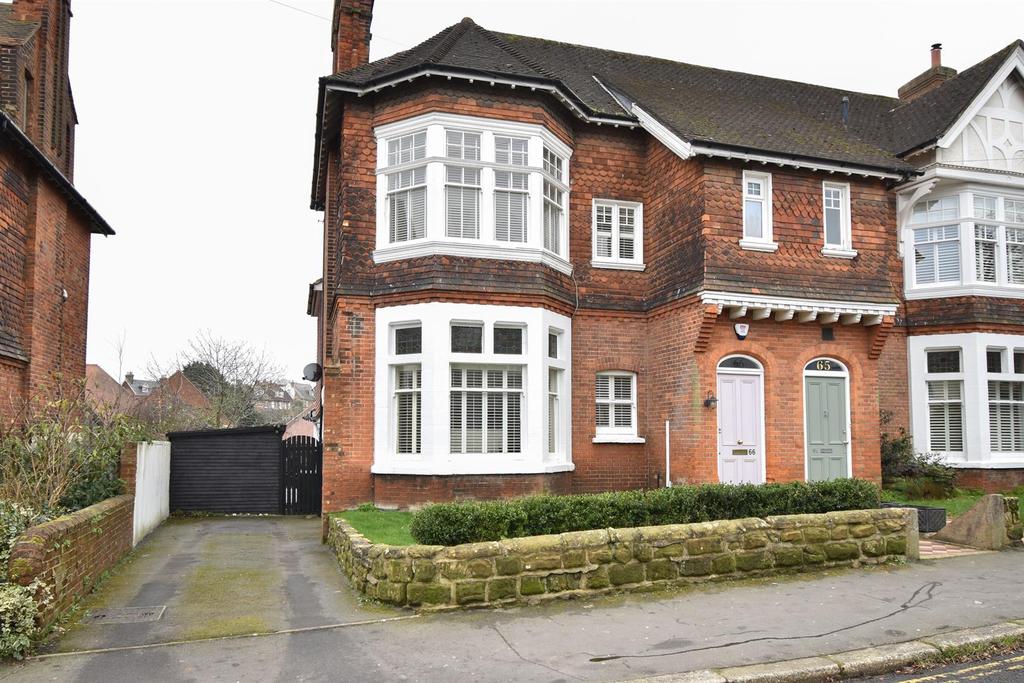 Springfield Road, St. LeonardsOnSea 4 bed semidetached house £700,000