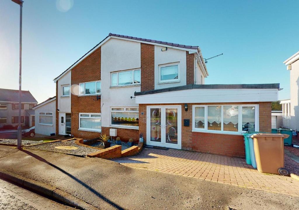 Greenacres View, Motherwell 4 bed semidetached house £182,995