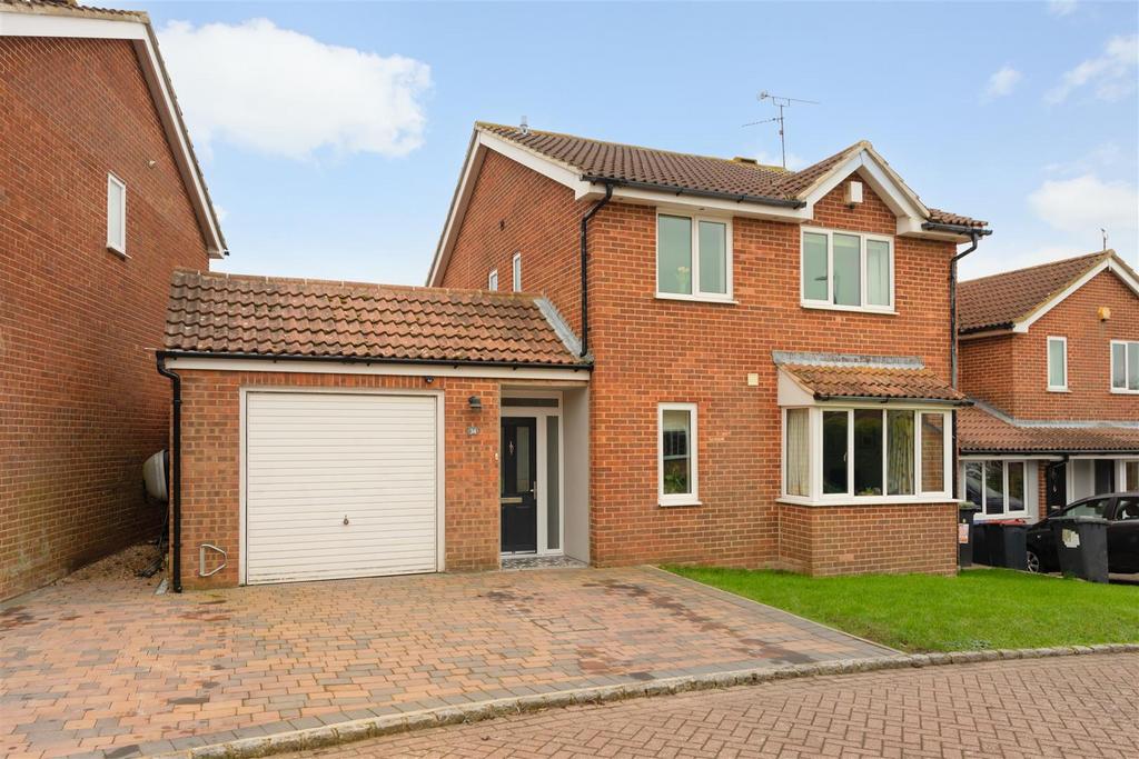 Primrose Way, Chestfield, Whitstable 4 bed detached house £550,000