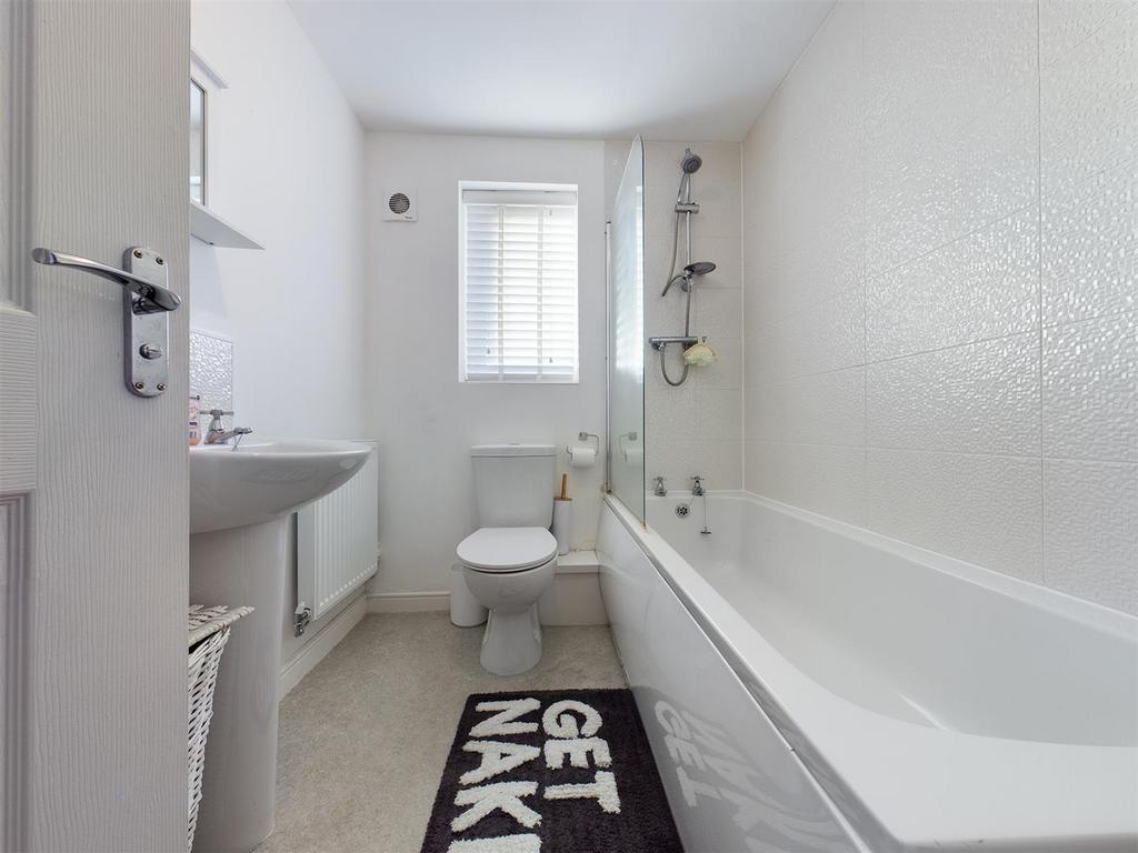 Bathroom: