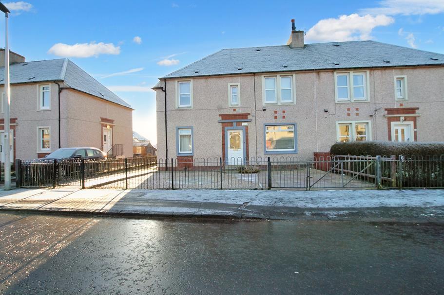 Cairneymount Road, Carluke 2 bed ground floor flat £74,995