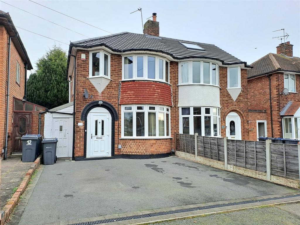 Larne Road, Sheldon, Birmingham 3 bed house £250,000