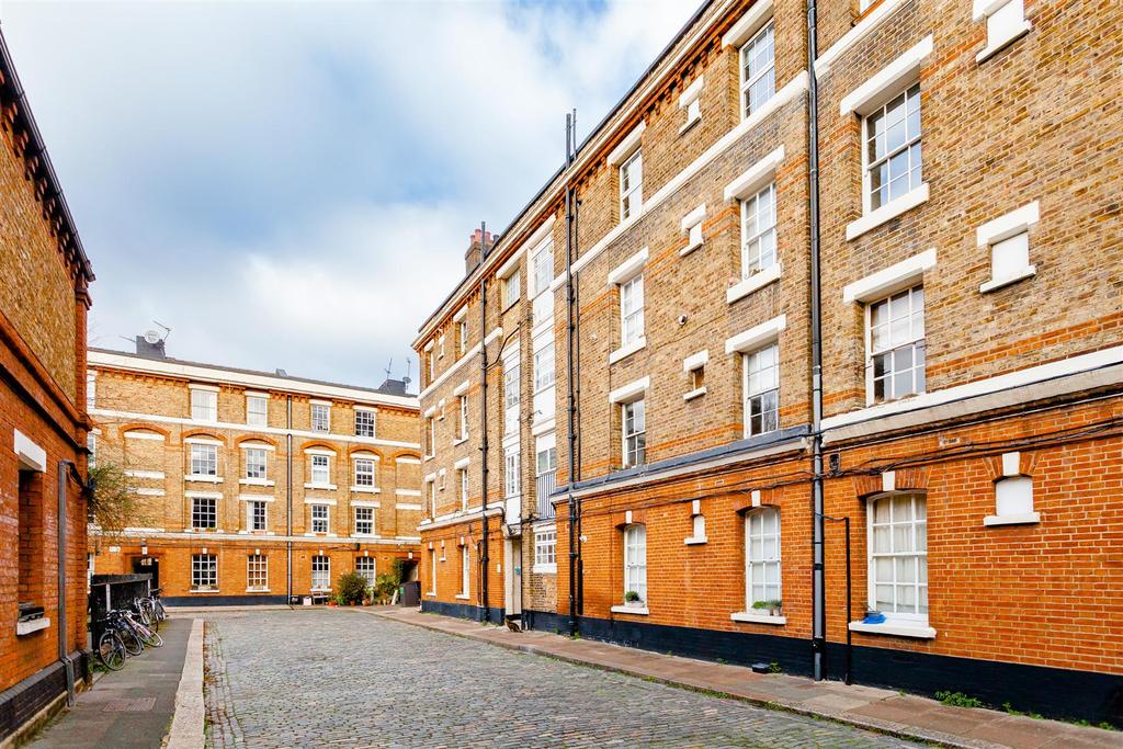 Gibson Gardens, Stoke Newington, N16 1 bed flat £1,650 pcm (£381 pw)