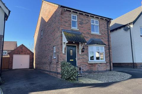 3 bedroom detached house for sale - Gretton Drive, Anstey