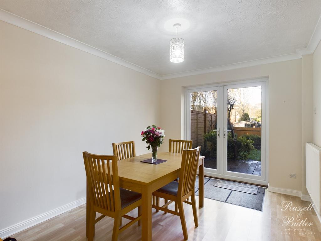 Fishers Field, Buckingham 4 bed townhouse £379,995