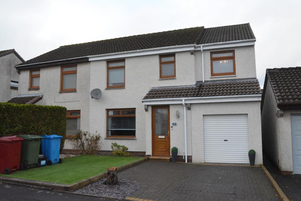Drumlanrig Place, Stenhousemuir... 4 bed semidetached house £228,000