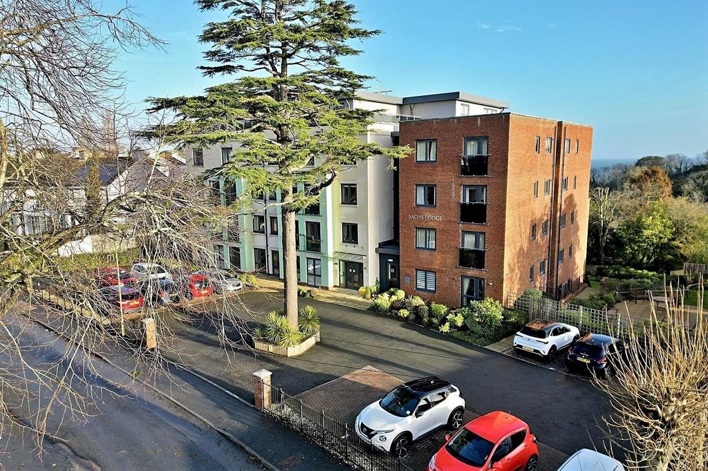 Sachs Lodge, Asheldon Road, Wellswood, Torquay 2 bed apartment for sale