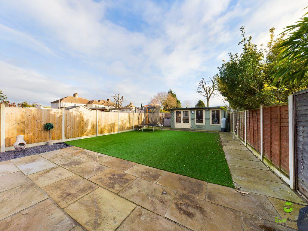 Garden at Back