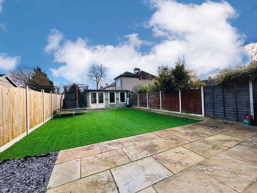 Garden at Back