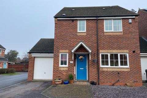 3 bedroom detached house for sale - Ridings Close, Asfordby, LE14