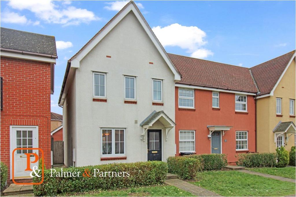 Shepherd Drive, Colchester, Essex, CO4 3 bed end of terrace house - £ ...
