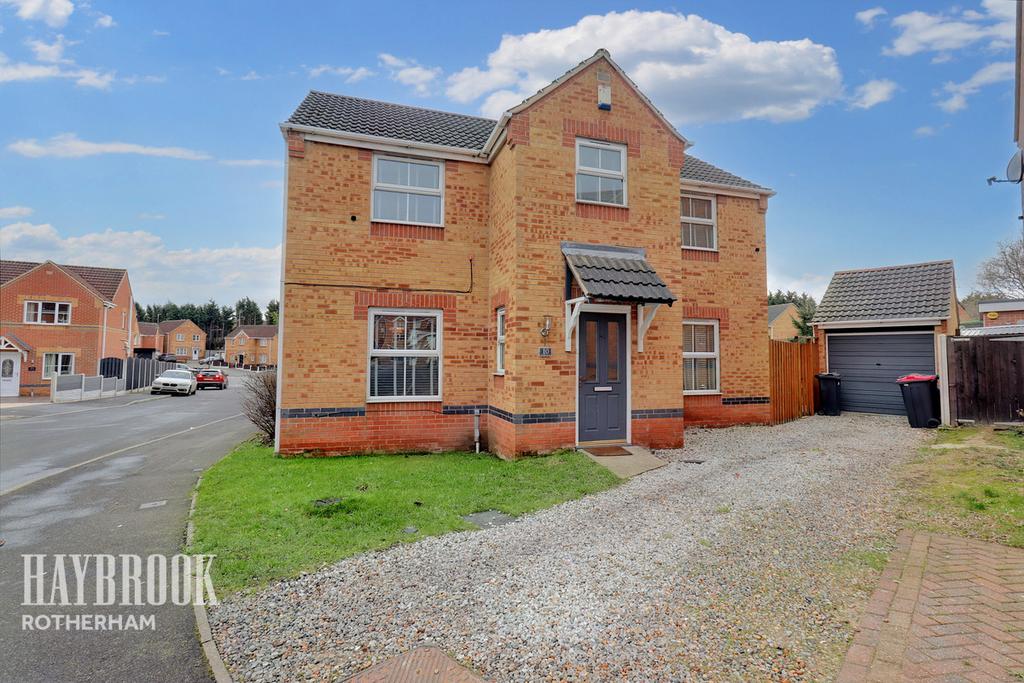 Swallow Crescent, Rawmarsh 4 bed detached house £220,000