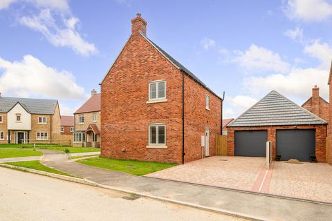 3 bedroom detached house for sale, Plot 10, Station Drive, Wragby