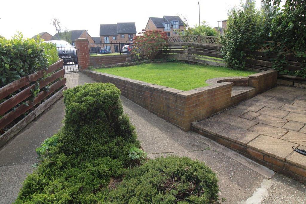 Front garden
