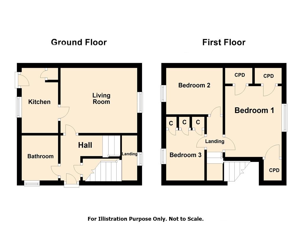 1 Larchfield Road, Dumfries, DG1 4 HU   Braidwoods