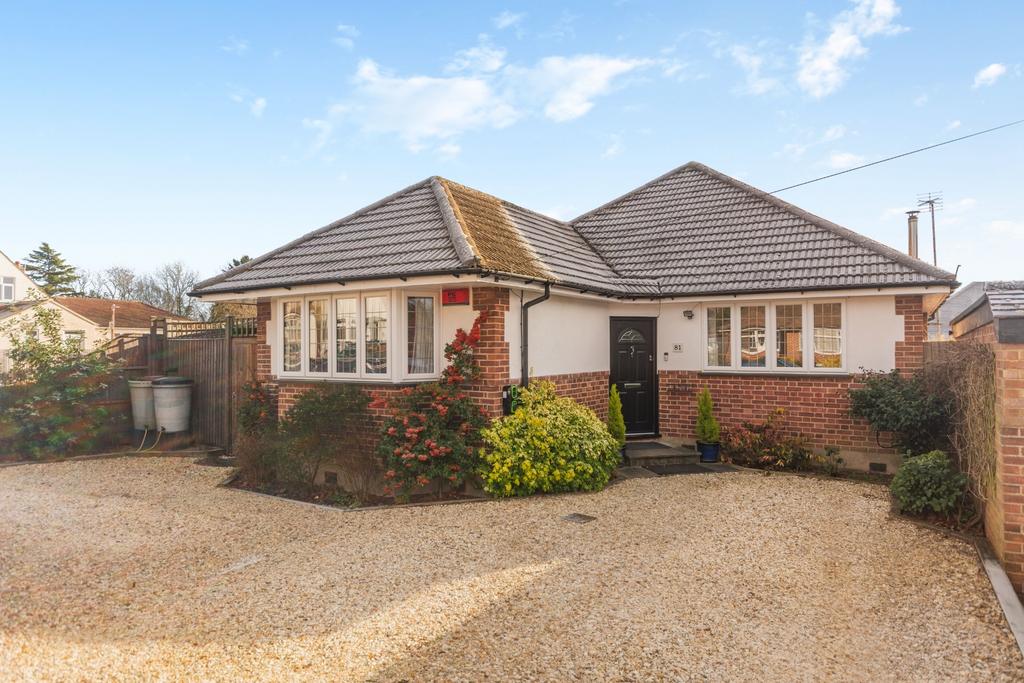 Oakington Avenue, Little Chalfont 3 bed detached bungalow for sale £