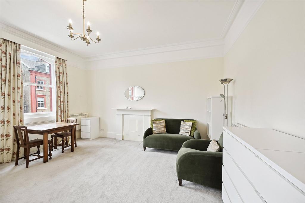 Roland Gardens, South Kensington, London 1 bed flat £2,383 pcm (£550 pw)