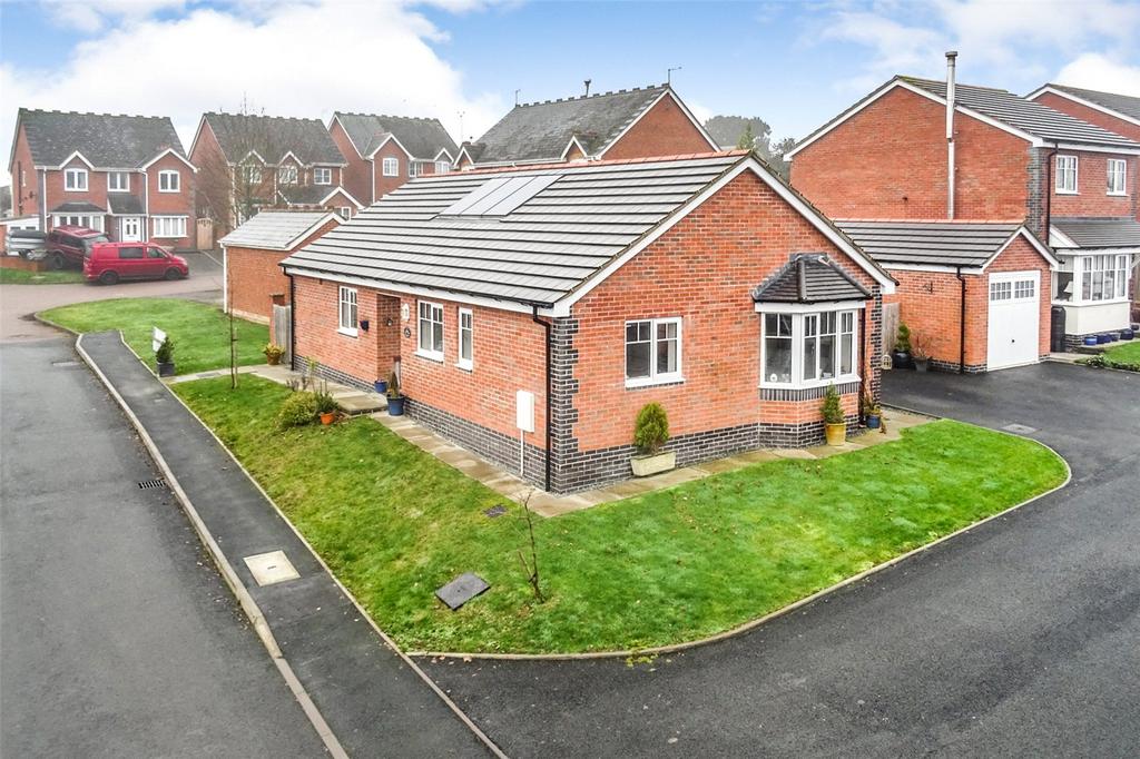 Heritage Green, Forden, Welshpool, Powys, SY21 3 bed bungalow for sale