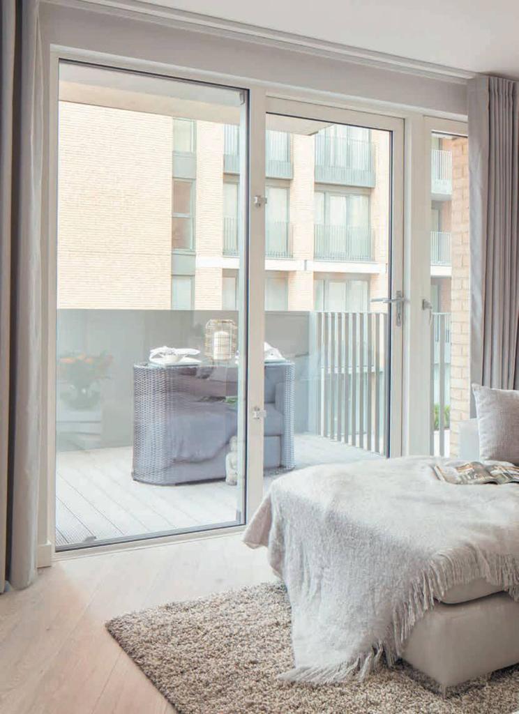 Hendon Waterside, Hendon, NW9 1 bed flat £446,000