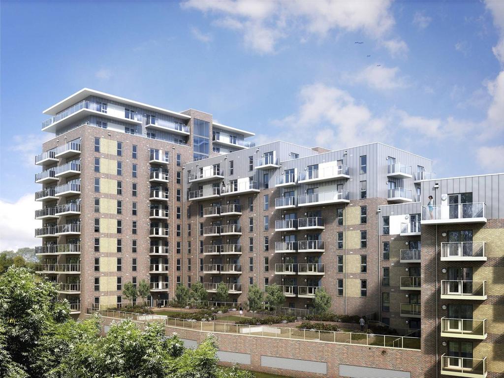 Hendon Waterside, Hendon, NW9 1 bed flat £430,000