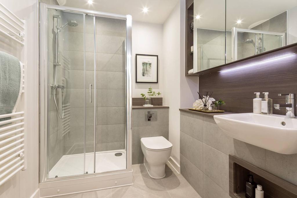 Hendon Waterside, Hendon, NW9 1 bed flat £416,000
