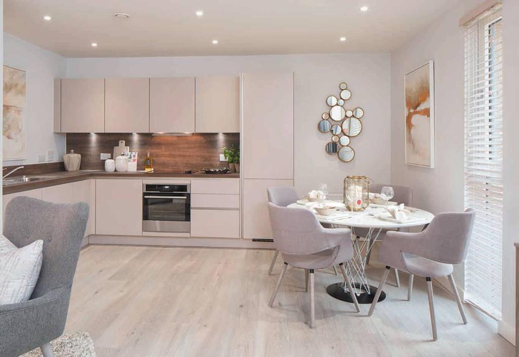 Hendon Waterside, Hendon, NW9 1 bed flat £416,000