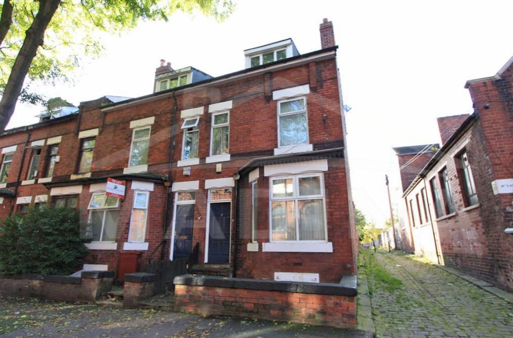 Hamilton Road, Manchester, M13 8 bed terraced house £1,800 pcm (£415 pw)