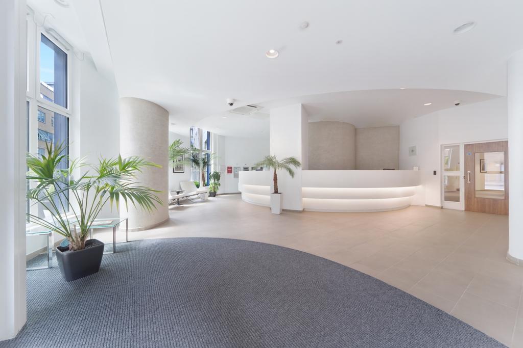 Lobby Exterior of...