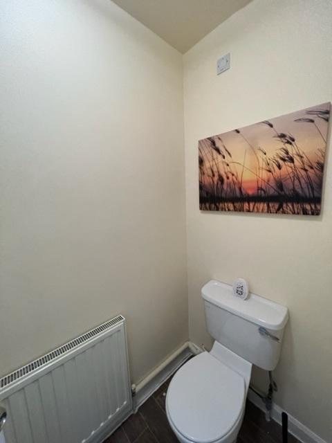 Separate Toilet Room