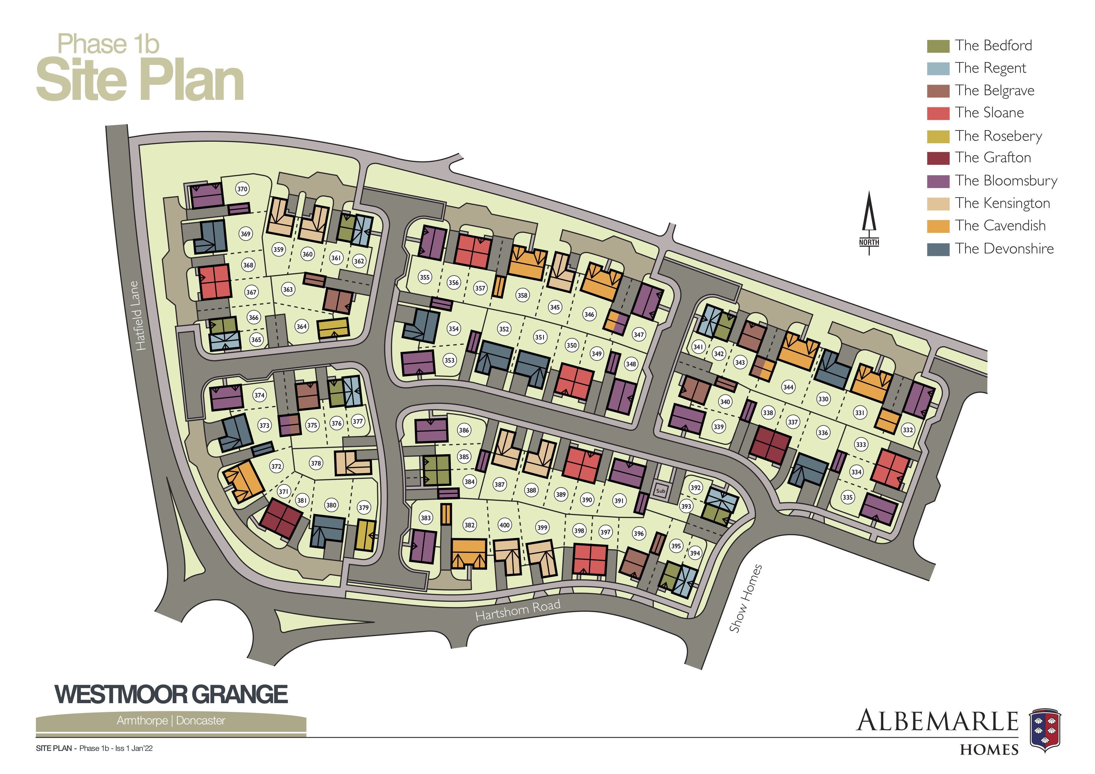 Plot 357, The Sloane at Westmoor Grange, 42 Bowen Drive DN3 3 bed semi