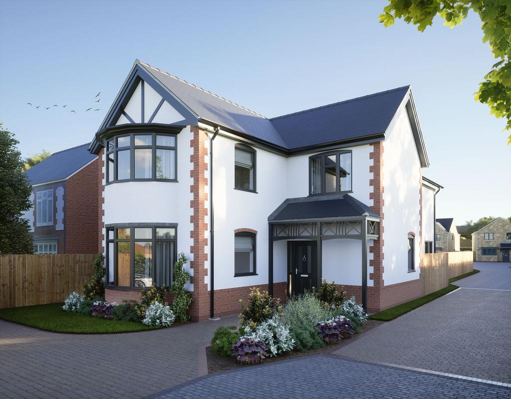 Washingborough Road, Heighington, LN4 3 bed detached house £318,500