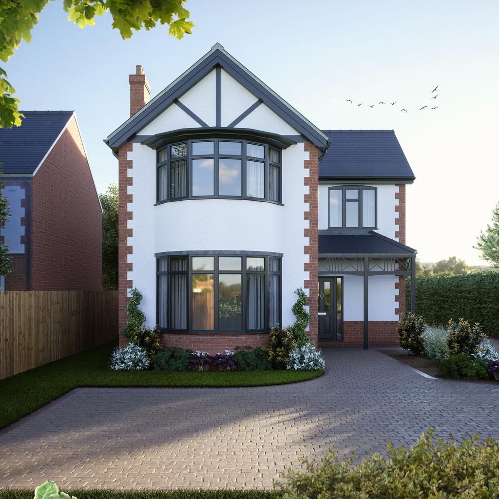 Washingborough Road, Heighington, LN4 3 bed detached house £318,500