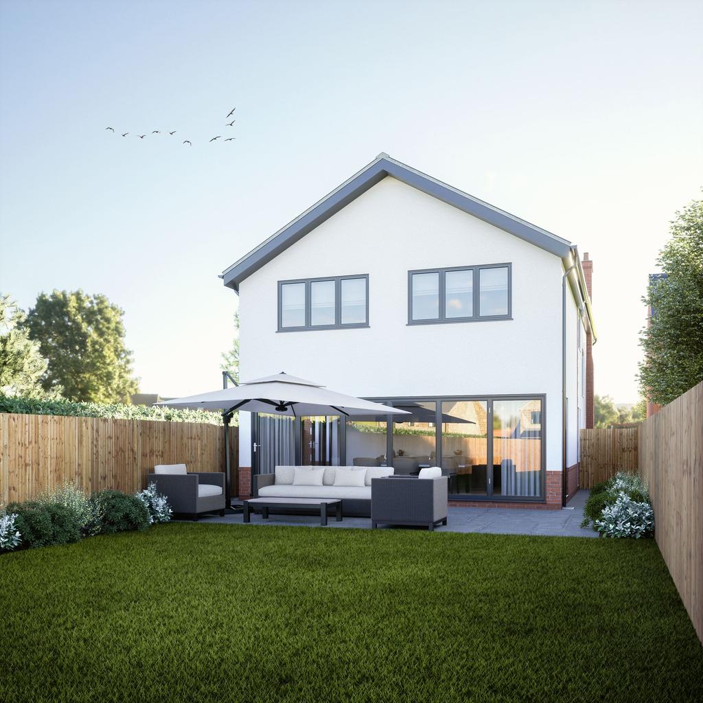 Washingborough Road, Heighington, LN4 3 bed detached house £318,500