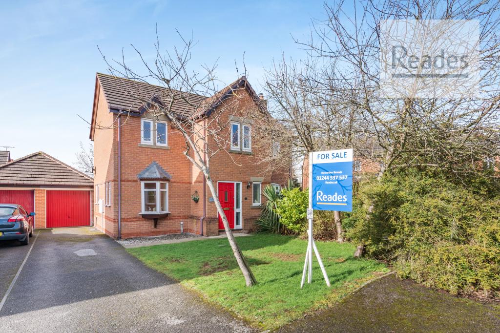 Silver Birch Way, Penyffordd CH4 0 4 bed detached house for sale £350,000