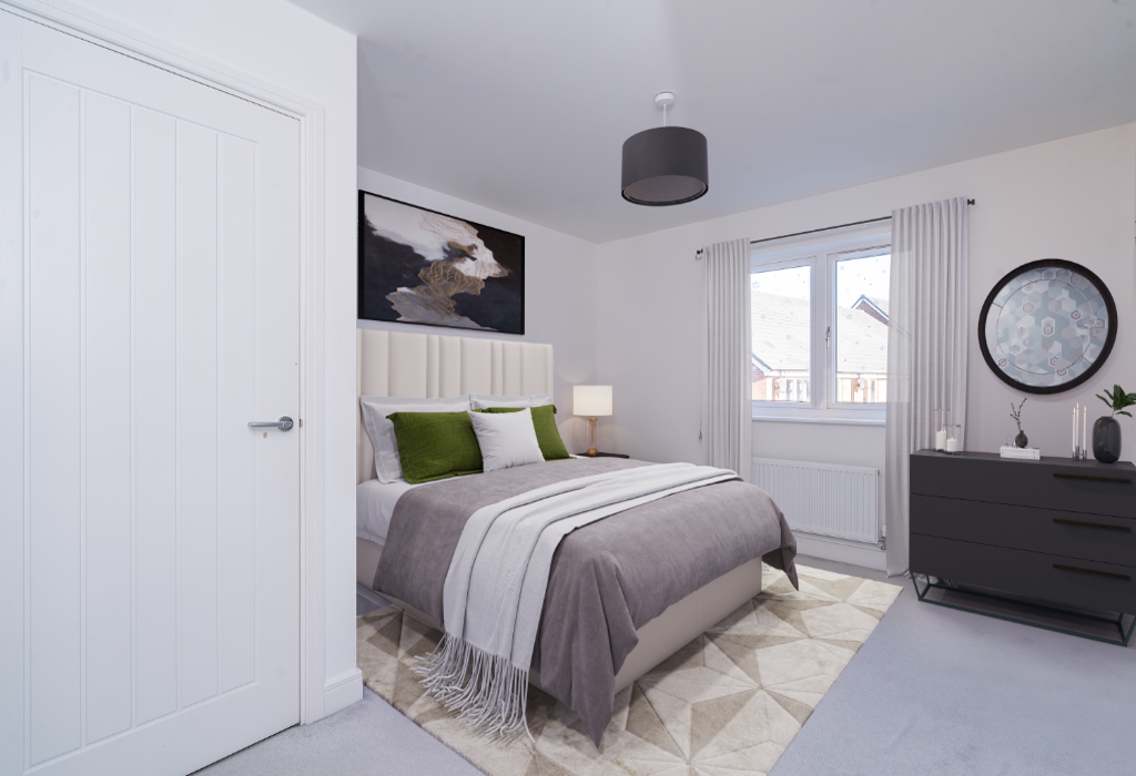Third Bedroom CGI to show size