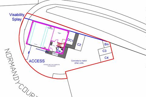 Land for sale, Normandy Court, Whitwood