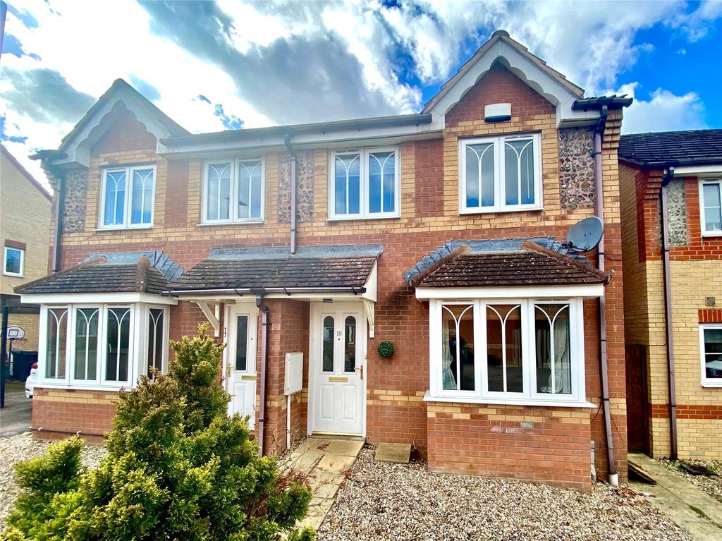 Mead Road, Abbeymead, Gloucester, Gloucestershire, GL4 3 bed semi