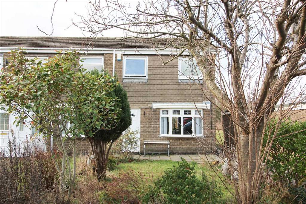 Newlyn Drive, Parkside Dale, Cramlington 3 bed terraced house £160,000