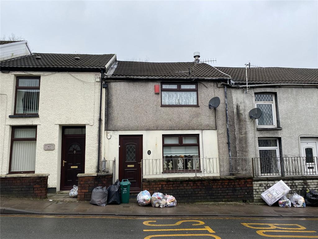 Penygraig Road, Penygraig... 2 bed terraced house £84,950