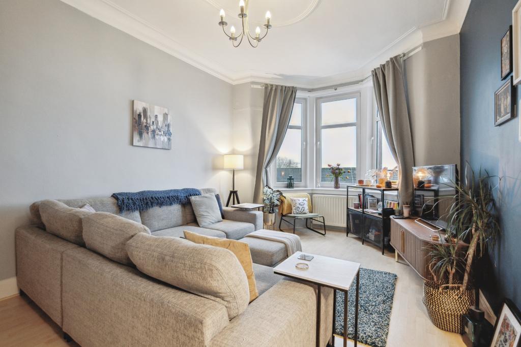 Bolivar Terrace, Flat 2/2, Glasgow... 1 bed flat £129,000